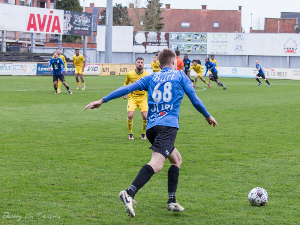 Wedstrijd tegen KWSC Lauwe verplaatst naar zaterdag 12 oktober om 19:30